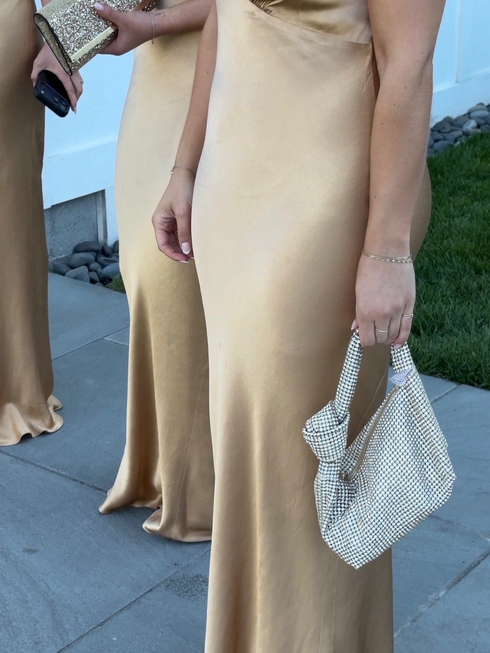Shona Joy Oliviera Plunge cross back Maxi Dress - Picture 6 of 6